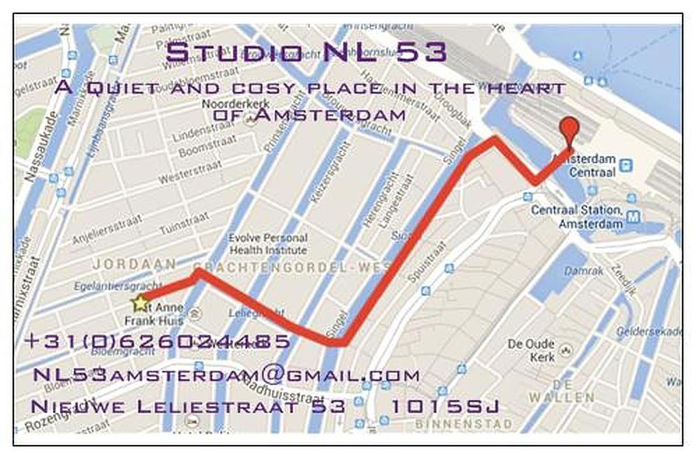 Studio53Amsterdam Buitenkant foto